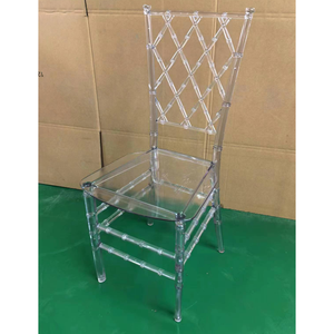 Parlak mobilya çoklu stilleri Chiavari kristal şeffaf olay napolyon <span class=keywords><strong>Tiffany</strong></span> akrilik sandalye - Product Image 3