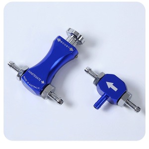 Valve de contrôle Turbo Boost en alliage d'aluminium, réglable manuellement, pour mise à niveau et modernisation, bleu, noir, rouge, violet, fabriqué en Australie - Product Image 4