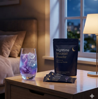 Poudre de boisson relaxante pour le sommeil, à base de magnésium et d'acides aminés, pour la nuit, fabrication OEM, vente en gros, directement de l'usine