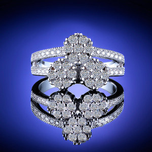 Anello Minimalista da Donna, Lucido e Moderno in Stile Coreano, Elegante Gioiello Regolabile in Lega, Regalo per il Compleanno di Lei - Product Image 2