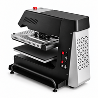 Presse à chaud électrique automatique 16x20 avec tiroir automatique pour vêtements