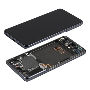Elekworld OEM LCD OLED Touch หน้าจอสำหรับ <span class=keywords><strong>Samsung</strong></span> <span class=keywords><strong>S21</strong></span> <span class=keywords><strong>S21</strong></span> Plus <span class=keywords><strong>S21</strong></span> Ultra เปลี่ยน <span class=keywords><strong>Galaxy</strong></span> <span class=keywords><strong>S21</strong></span>จอแสดงผล - Product Image 2
