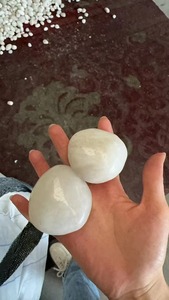 Pietra Decorativa Bianca <span class=keywords><strong>da</strong></span> <span class=keywords><strong>Giardino</strong></span> di Alta Qualità e Lucidata <span class=keywords><strong>da</strong></span> 40 Libbre per Interni con <span class=keywords><strong>Prezzo</strong></span> Scontato - Product Image 4