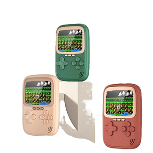 קונסולת משחקים ניידת חדשה 500 ב-1 עם Wi-Fi, סוללה 10000mAh, פאוור בנק, מסך 3 אינץ', נגן משחקים רטרו נייד - Product Image 1