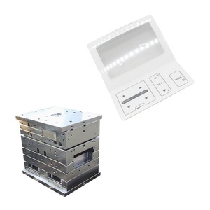 Custom IML IMD <b>ABS</b> Plastic Shell Housing Cover Injection Mold Manufacturer Plastic Mould - Product Image 1
