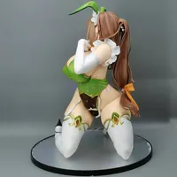 Figura de Acción Coleccionable de Anime Japonés, Dos Estilos, Jumise Bunny Ver. Native Binding 1/4 GAN, Unisex, PVC, Modelo Original