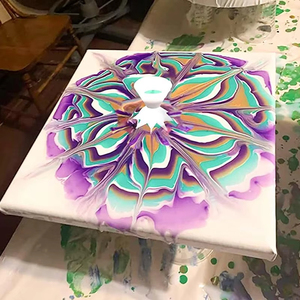 Vasos de mezcla automáticos para pintura, herramientas de vertido, suministros de pintura de gel de sílice para teñido - Product Image 3