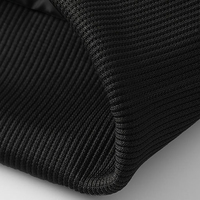 Blousons de moto noirs brodés pour hommes, style OEM, coupe courte, zippés, type bomber ou varsity, personnalisables