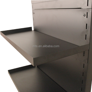 Tầng thường vụ kim loại bán lẻ Kệ Rack hiển thị với thiết bị điện tử màn hình LCD Video Player - Product Image 5