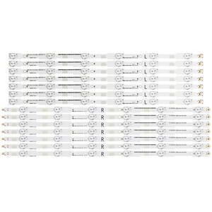 Tiras LED de Aluminio Compatible con Phi <span class=keywords><strong>Lippen</strong></span> 55, Modelos de TV 55PUS6272 BDL5530QL 00 55PUT6400 12 TPT550U2 LB55043, Novedad de 2017 - Product Image 6