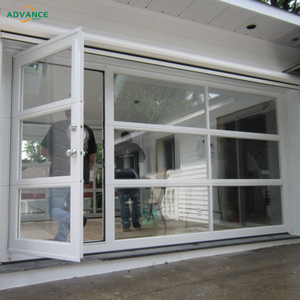 Porte <span class=keywords><strong>de</strong></span> <span class=keywords><strong>garage</strong></span> en verre <span class=keywords><strong>de</strong></span> luxe, porte sectionnelle en verre élégante, idéale pour les résidences modernes et les immeubles <span class=keywords><strong>de</strong></span> bureaux - Product Image 1