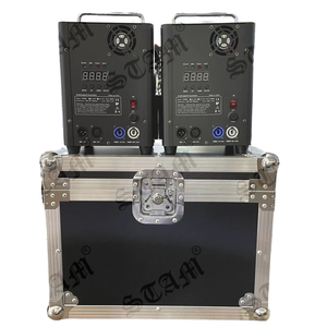 Lumières de scène à tête mobile portables Flight Case Beam Spot Wash Par Light avec <span class=keywords><strong>machine</strong></span> à brouillard pour les spectacles sur route et les performances - Product Image 2