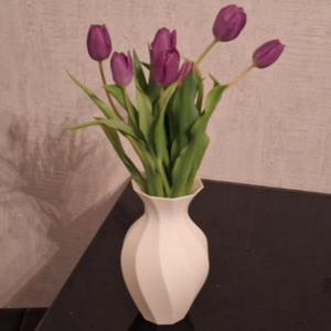 <span class=keywords><strong>Maceta</strong></span> Vashine Impresa en 3D con Materiales PLA Ecológicos, Estilo Artístico, Decoración para el Hogar, Florero Creativo y Colorido - Product Image 5