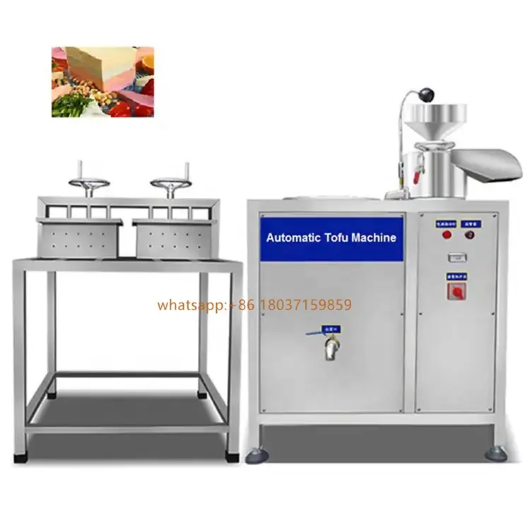 Automatic soymilk maker/soya bean curd tofu machine