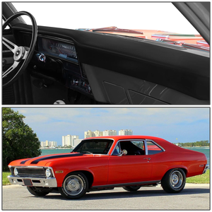 ฝาครอบแผงหน้าปัดอะไหล่ภายในรถยนต์สำหรับ Chevrolet Nova 1969-1974 Buick Apollo 1969-1974 - Product Image 6