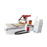 1530 changeur d'outils automatique CNC routeur à bois avec table à vide à vendre