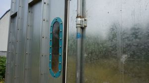 <span class=keywords><strong>Cyclone</strong></span> Cendres Porte de Contrôle Usine Industrielle Électrique de Filtre Collecteur de Poussière - Product Image 4