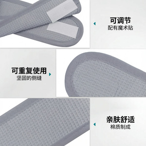 Cotton Waffle Terry Cloth Hair Tie Headband For Face Washing Skin Care Adult Children Daily Use - Product Image 1