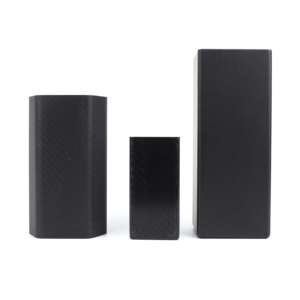 Tubo Redondo de Fibra de Carbono 3K Twill de 6mm 50mm, Longitud Personalizada OEM, Directo de Fábrica SHENYU - Product Image 1