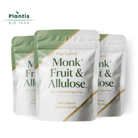 Mélange de Fruit du Moine et d'Allulose, Disponible en OEM, Naturel, Sans OGM, Substitut de Sucre Sans Calorie, Édulcorant