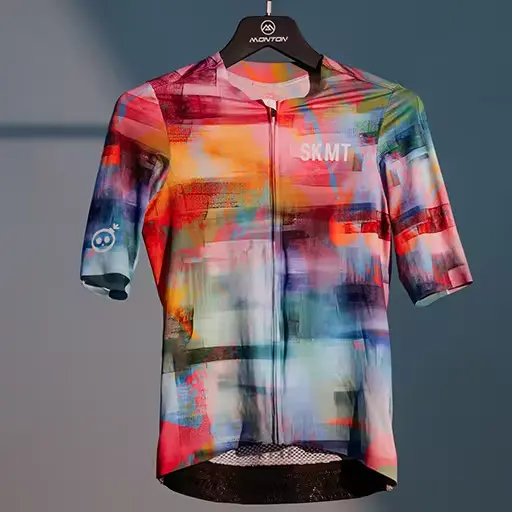 Conjuntos de camisas de ciclismo de manga curta de sublimação personalizada ODM para mulheres, blusas de bicicleta para mulheres, roupas para ciclismo