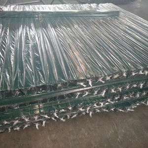 لوحة سياج ثلاثية الأبعاد معالجة حراريًا بسعر المصنع مع قلب فولاذي مجلفن ومعالجة سطحية مطلية بالبولي فينيل كلوريد للأمان الخارجي - Product Image 3