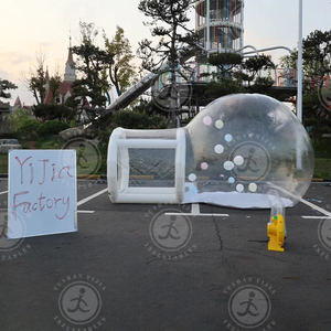Dôme <span class=keywords><strong>de</strong></span> tente à bulles clair étanche transparent <span class=keywords><strong>pour</strong></span> pique-nique tente à air familiale gonflable <span class=keywords><strong>pour</strong></span> <span class=keywords><strong>location</strong></span> <span class=keywords><strong>de</strong></span> fête d'enfants - Product Image 2