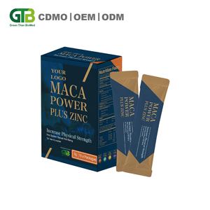 Etiqueta privada Bienestar masculino y resistencia Suplemento de zinc disponible Maca en polvo Extracto de Maca - Product Image 2