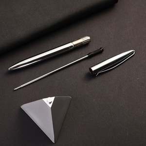 Bolígrafo Giratorio Antiestrés con Brújula Metálica, Helicóptero y Levitación Magnética - Product Image 4