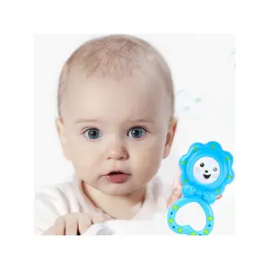 PLAYGO Baby Lullaby Rattle The Baby Changes Face And Rings The Bell