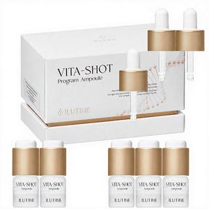 Sérum Éclaircissant Alpha Arbutine Glycérine Soin Visage Ampoule Liquide Traitement Anti-Taches Vitamine C Absorption Rapide - Product Image 1