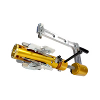 Raspador de Tubos de Plástico de 75-200 mm, Herramienta Manual para Preparación de Electrofusión y Herramientas Industriales para Tuberías