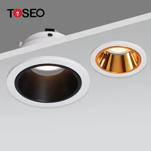 LED Cob Recesso Teto Luz Indoor Downlights GU10 Corredor Comercial Deep Cup Spot Light