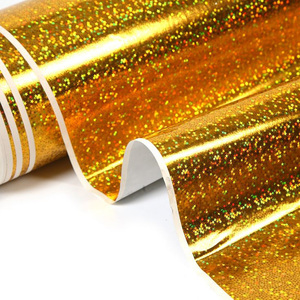 Shandong Factory Wholesale Laser and Inkjet Printed 65gsm Waterproof Rainbow Holographic Paper Roll <b>A4</b> Size Stickers - Product Image 5