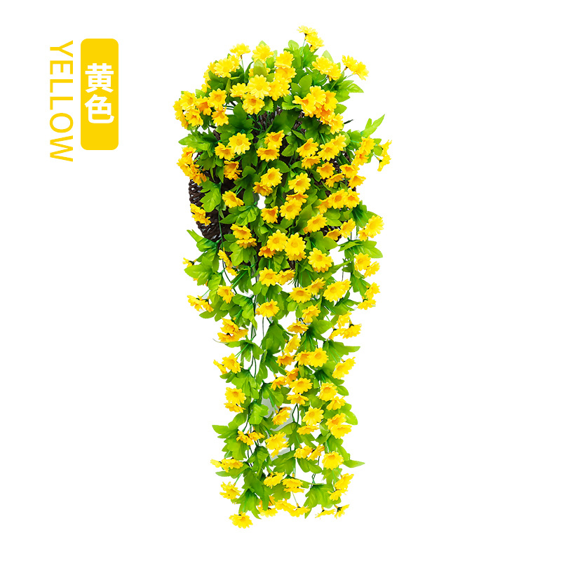 Jaune chrysanthème