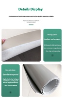 Membrane de toiture en PVC, feuille flexible résistante à l'eau avec garantie de 5 ans pour bâtiments industriels, sous-sols, marque Mingze