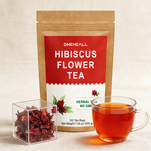 Thé d'hibiscus <span class=keywords><strong>noir</strong></span> naturel en gros, marque privée, thé aux herbes à la fleur d'hibiscus populaire en sachet - Product Image 3