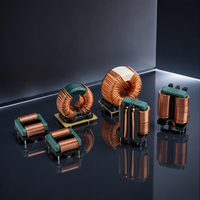 VIIP Weiaipu Inductance personnalisable à double enroulement, serpentin de mode commun 2.3A 264VAC, 180m DCR, 4 broches THT, 1000VAC Hi-Pot