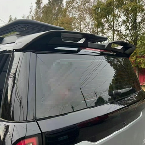 ABS Gloss Black Single <b>Deck</b> Polished Rear Trunk Spoiler Aerodynamic Lossless Install for BAIC BJ30 Factory Wholesale - Product Image 2