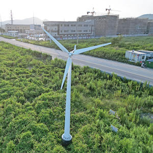 Turbina de molino de viento de alta eficiencia 10Kw generador de viento para el hogar - Product Image 1