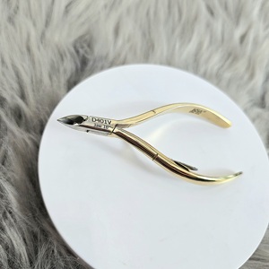 KSA D401V Carbon Steel Nail Nippers Jaw 16mm Wide Jaw Opening Straight Sharp Blade Professional Thick Nails Gift Box Luxury - Product Image 2