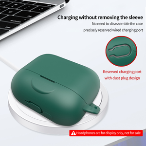 Funda Protectora de Silicona de Alta Calidad a Prueba de Golpes para Auriculares Bluetooth <span class=keywords><strong>EarFun</strong></span> Air Pro 4+ - Product Image 2