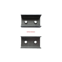 Accessoires de cadre de bureau en métal avec composants de soudure triangulaires fabriqués à Hebei