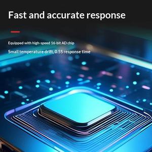 Регулятор массового расхода для воздуха, гелия, азота, кислорода, метана, водорода, аргона с интерфейсом RS-232, настраиваемый диапазон расхода - Product Image 4