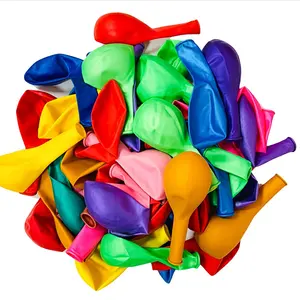 派对节日气球10英寸装饰使用纯色乳胶气球