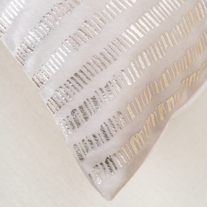 Federa per cuscino geometrica in oro grigio 18x18 pollici fodera per cuscino in metallo europeo <span class=keywords><strong>di</strong></span> lusso - Product Image 6