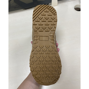 Bottes tactiques légères DF22 TSB04 pour hommes, hautes, en nylon imperméable, pour la randonnée en plein air, la montagne, toutes saisons, beige - Product Image 3