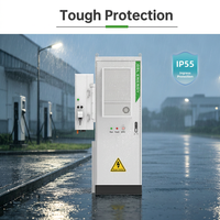 GSL ENERGY Système de Stockage d'Énergie Commercial et Industriel Fiable et Professionnel 40kw 45kw 50kw 55kw 60kw LiFePO4 Solution de Projet