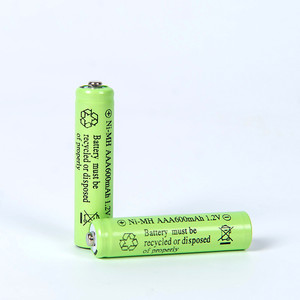 למעלה מכירה זול מחיר 1.2v <span class=keywords><strong>aaa</strong></span> 600mah ni-mh נטענת סוללה מצב מוצק סוללה - Product Image 1