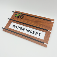Panneau de porte personnalisé YIYAO pour hôpital, bureau, hôtel